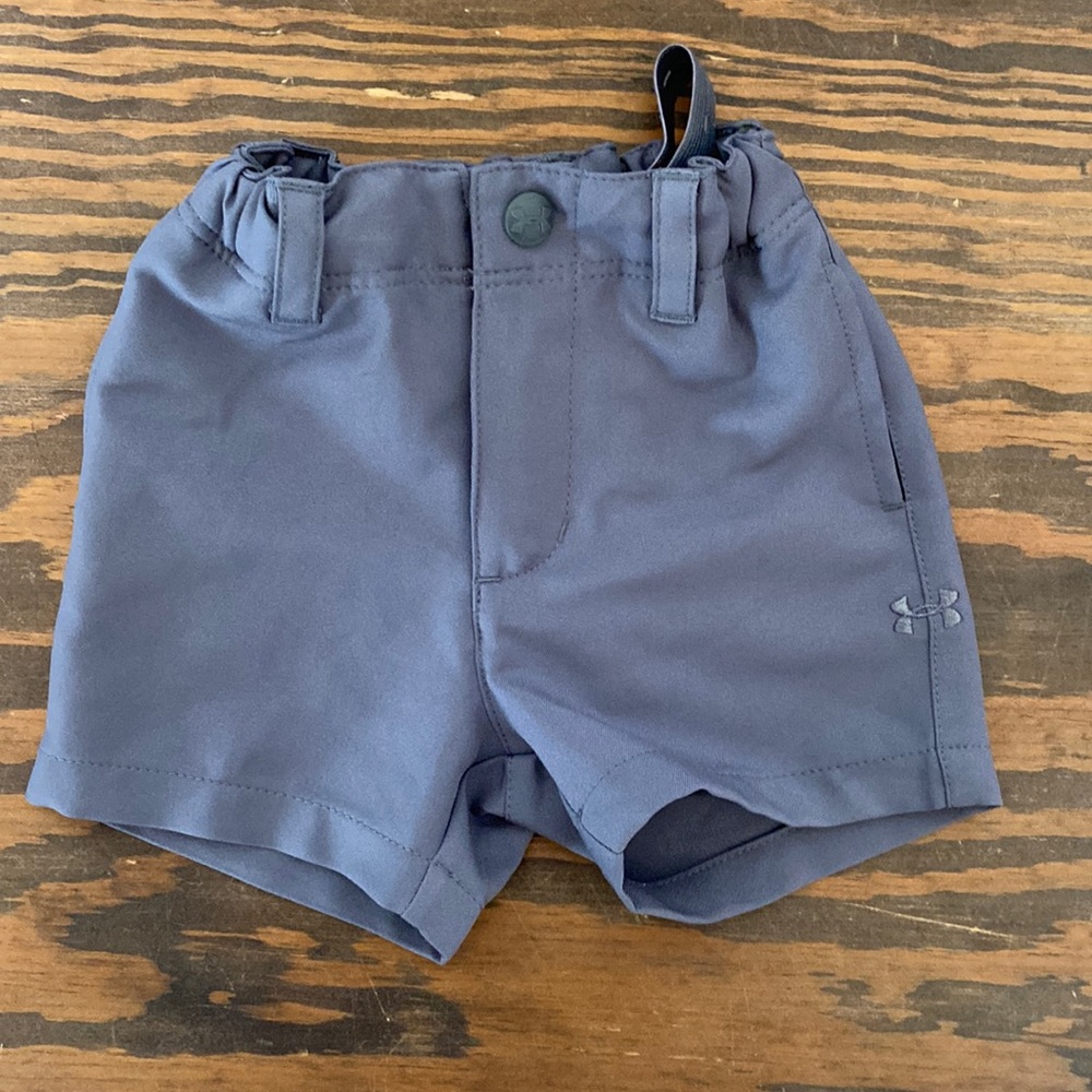 Infant Under Armour Golf Shorts (adjustable)